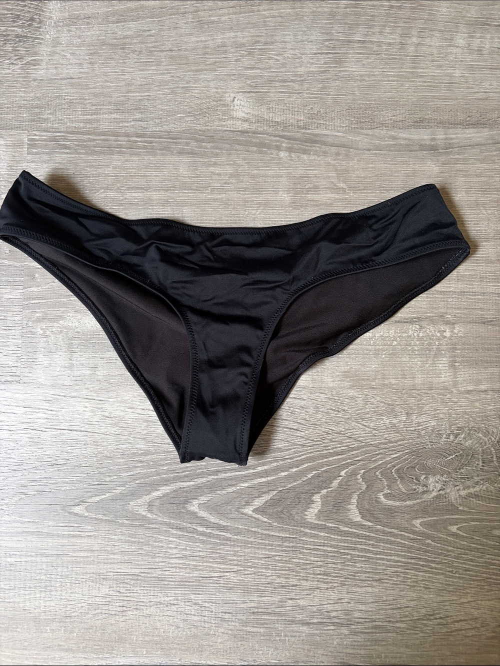 Victoria's Secret Black Bikini Bottom - Classic Low-Rise